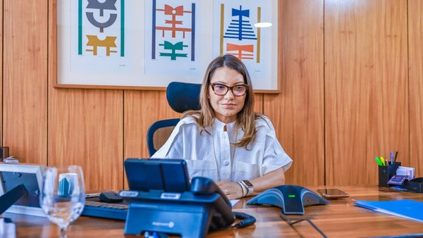 A primeira-dama do Brasil, Janja da Silva, em imagem de arquivo — Foto: Divulgação