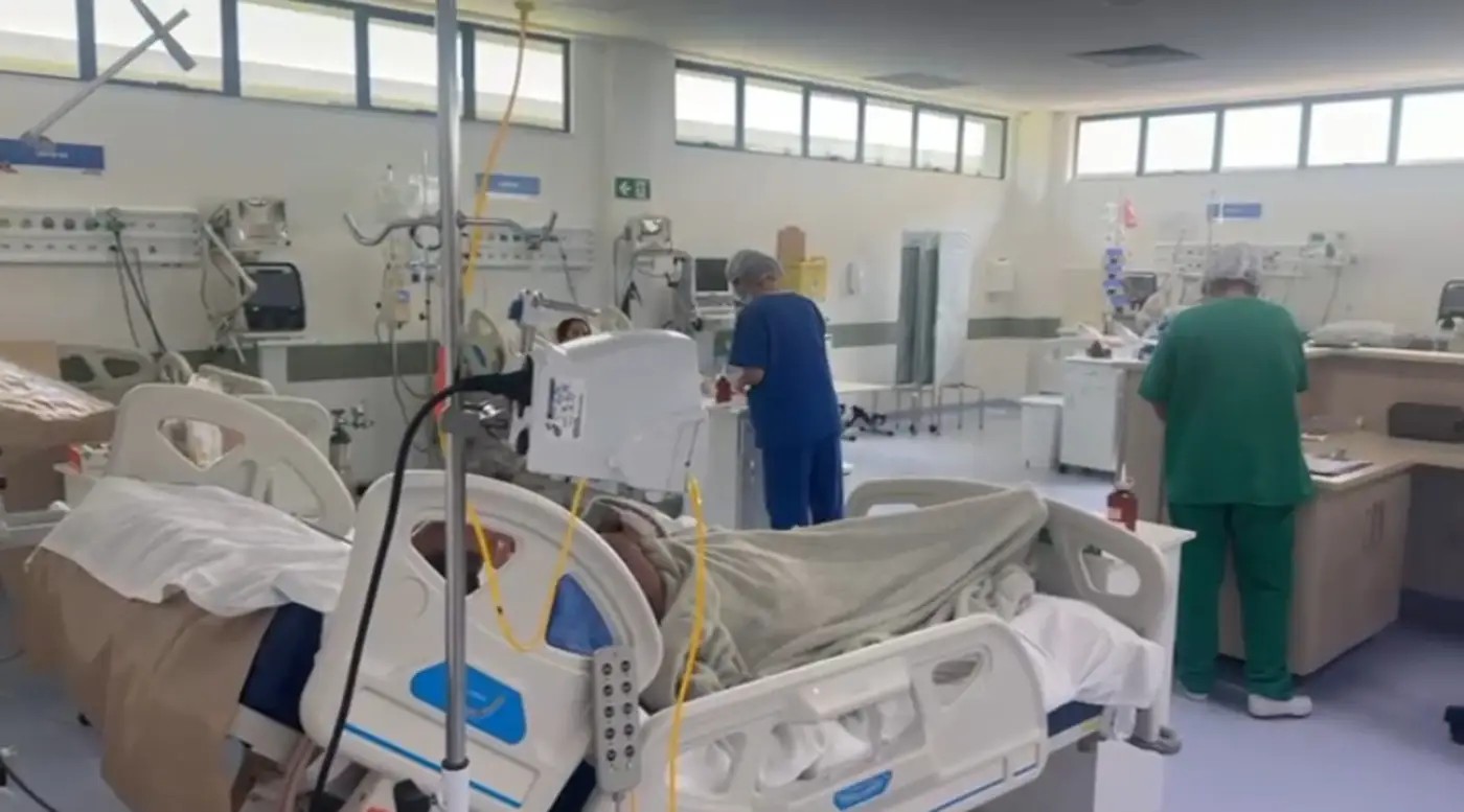 Hospital Regional de Oriximiná leva pacientes da UTI para tomar banho de sol e reforça humanização