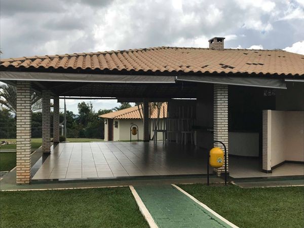 Churrasqueira no Condomínio Solar de Brasília — Foto: Condomínio Solar de Brasília/Divulgação