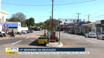 Seminário da Educação oferece capacitação para professores em Porto Nacional