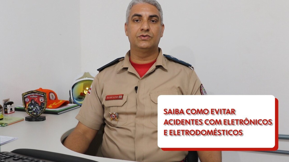 Bombeiro explica como evitar acidentes com eletricidade durante uso do  secador de cabelo após morte de médica na BA, Bahia