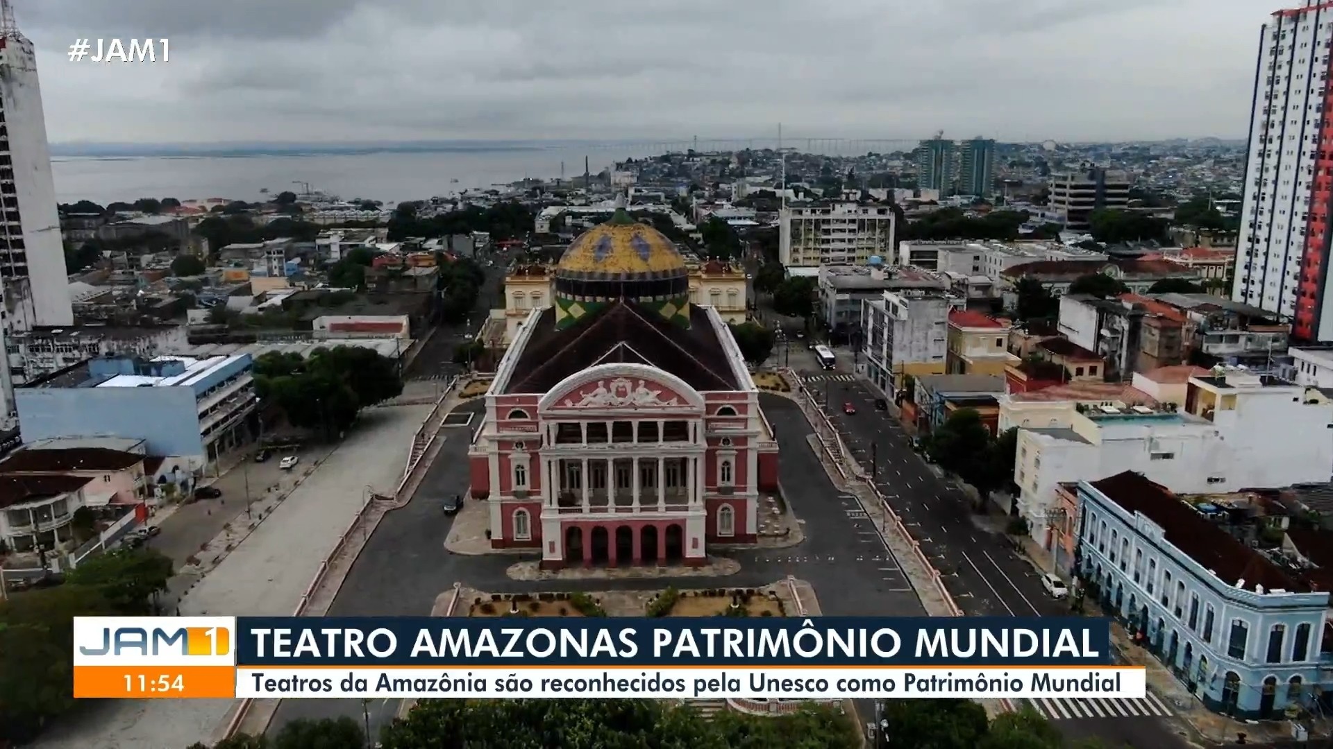 VÍDEOS: Jornal do Amazonas 1ª edição desta segunda-feira, 27 de julho de 2026
