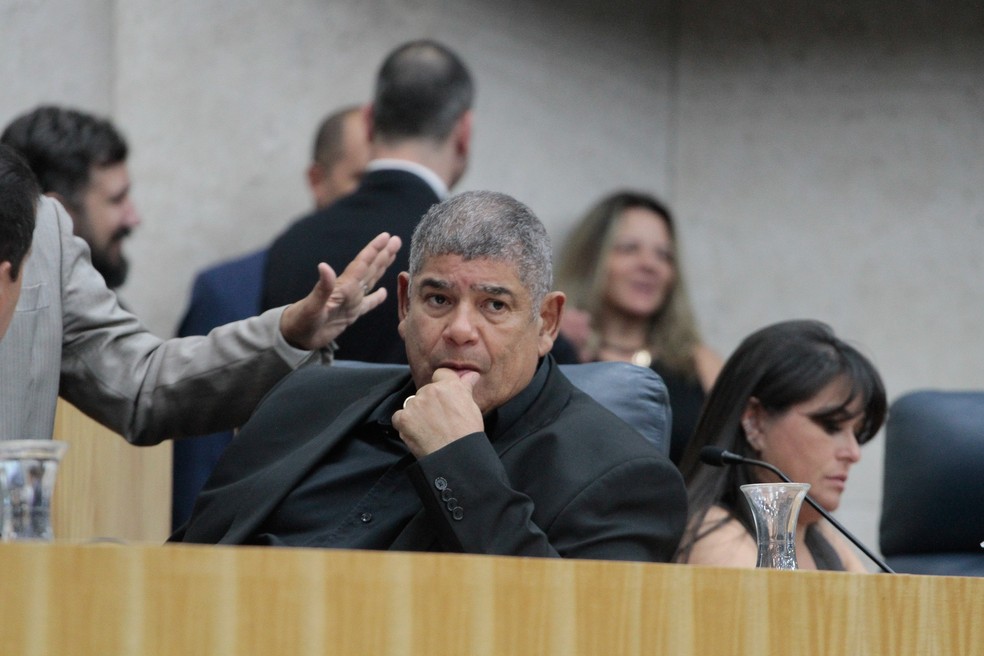 Presidente da Câmara Municipal, Milton Leite (União Brasil) — Foto: Estadão Conteúdo/Bruno Escolastico