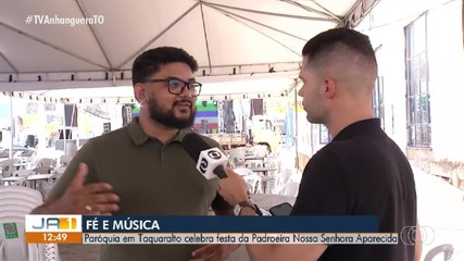 Paróquia em Taquaralto celebra festa da Padroeira de Nossa Senhora Aparecida