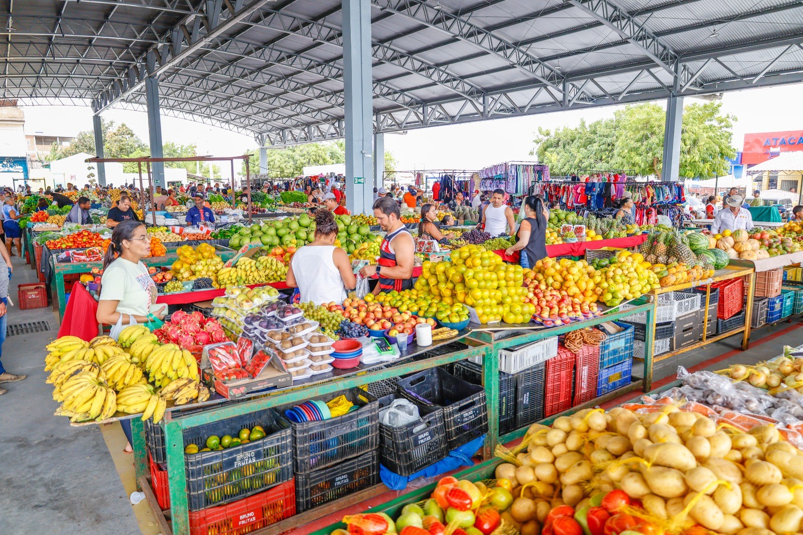 Feiras livres de Petrolina mantêm funcionamento no último final de semana de 2025