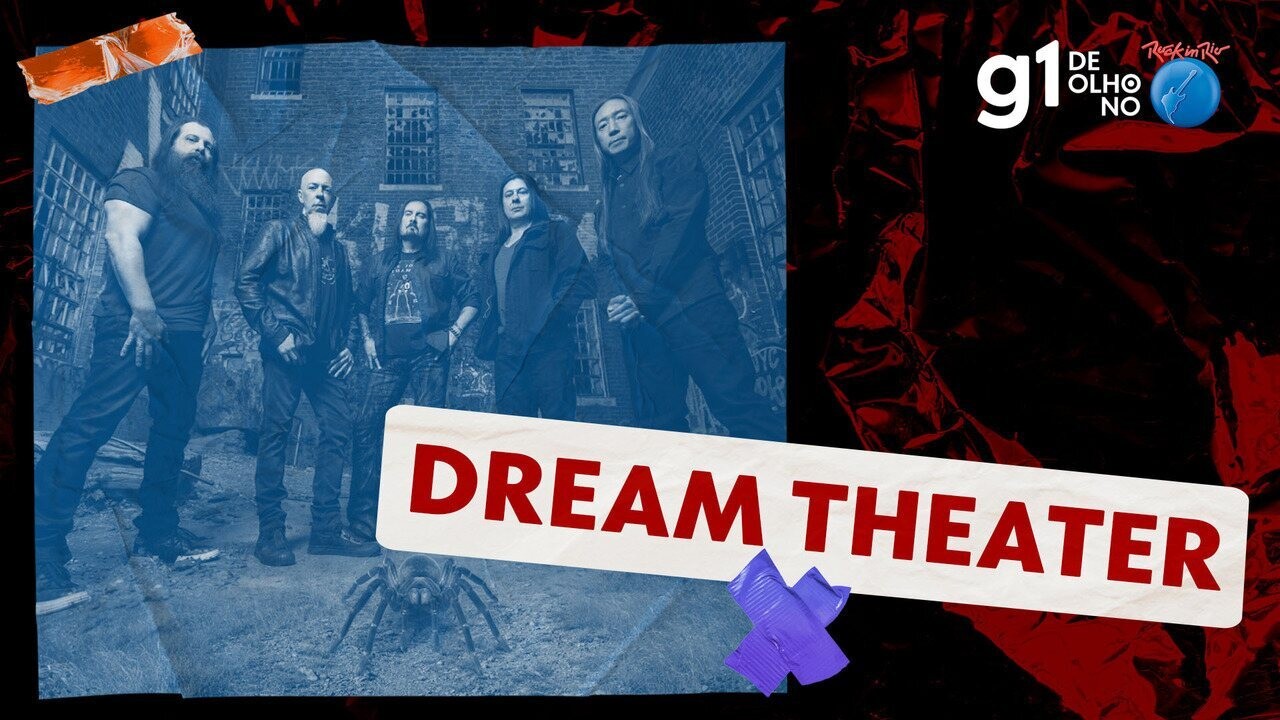 Rock in Rio 2022 em 1 minuto: Dream Theater