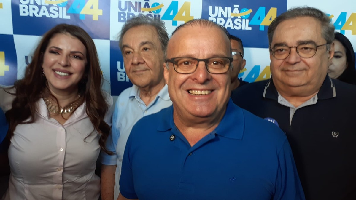 União Brasil oficializa Paulinho Freire como candidato à Prefeitura de Natal | Eleições 2024 no Rio Grande do Norte | G1