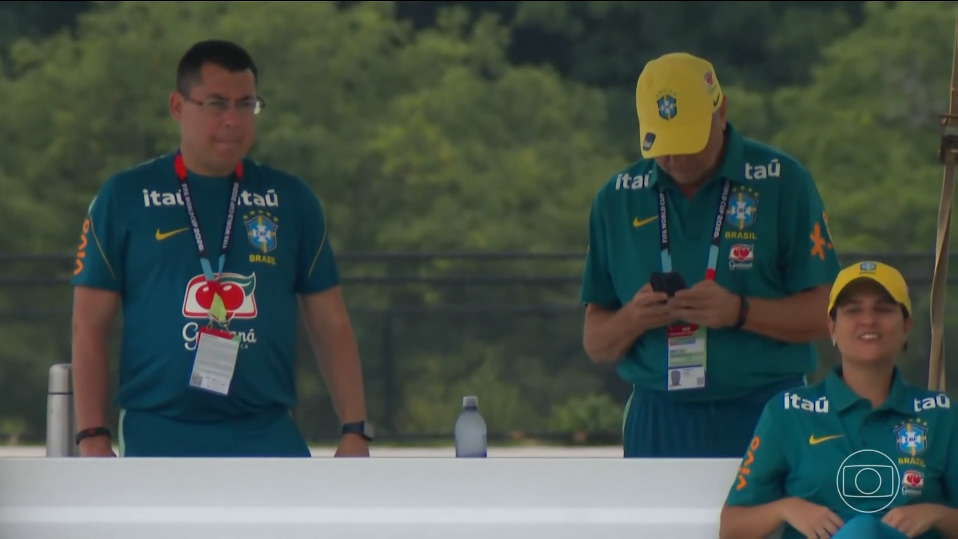 Jogadores da seleção brasileira diminuem o uso de redes sociais durante a Copa do Mundo 2026