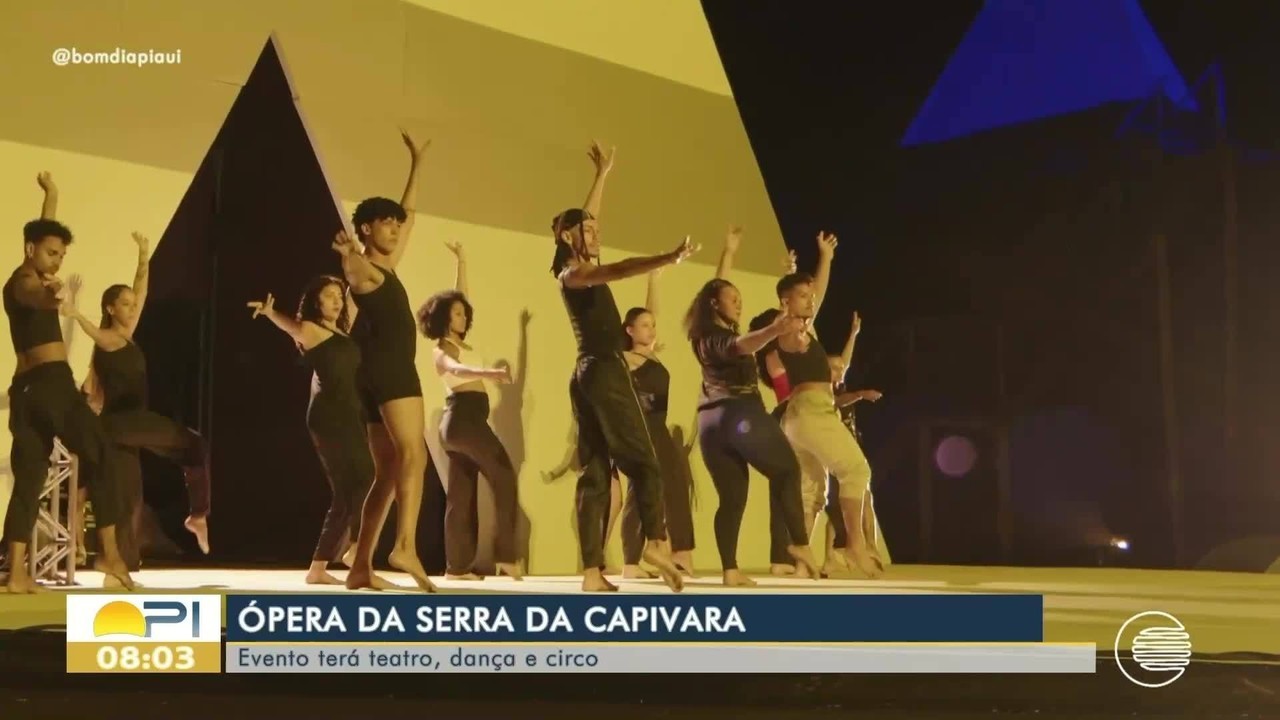 Ópera da Serra da Capivara 2026 traz espetáculo inspirado em Cleópatra, shows de Chico César e balé do RJ 