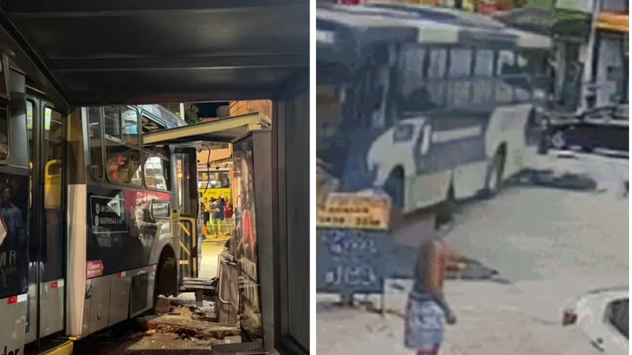 Ônibus envolvidos em acidentes na sexta-feira em BH são da mesma empresa, que já foi alvo de CPI e acumula ocorrências