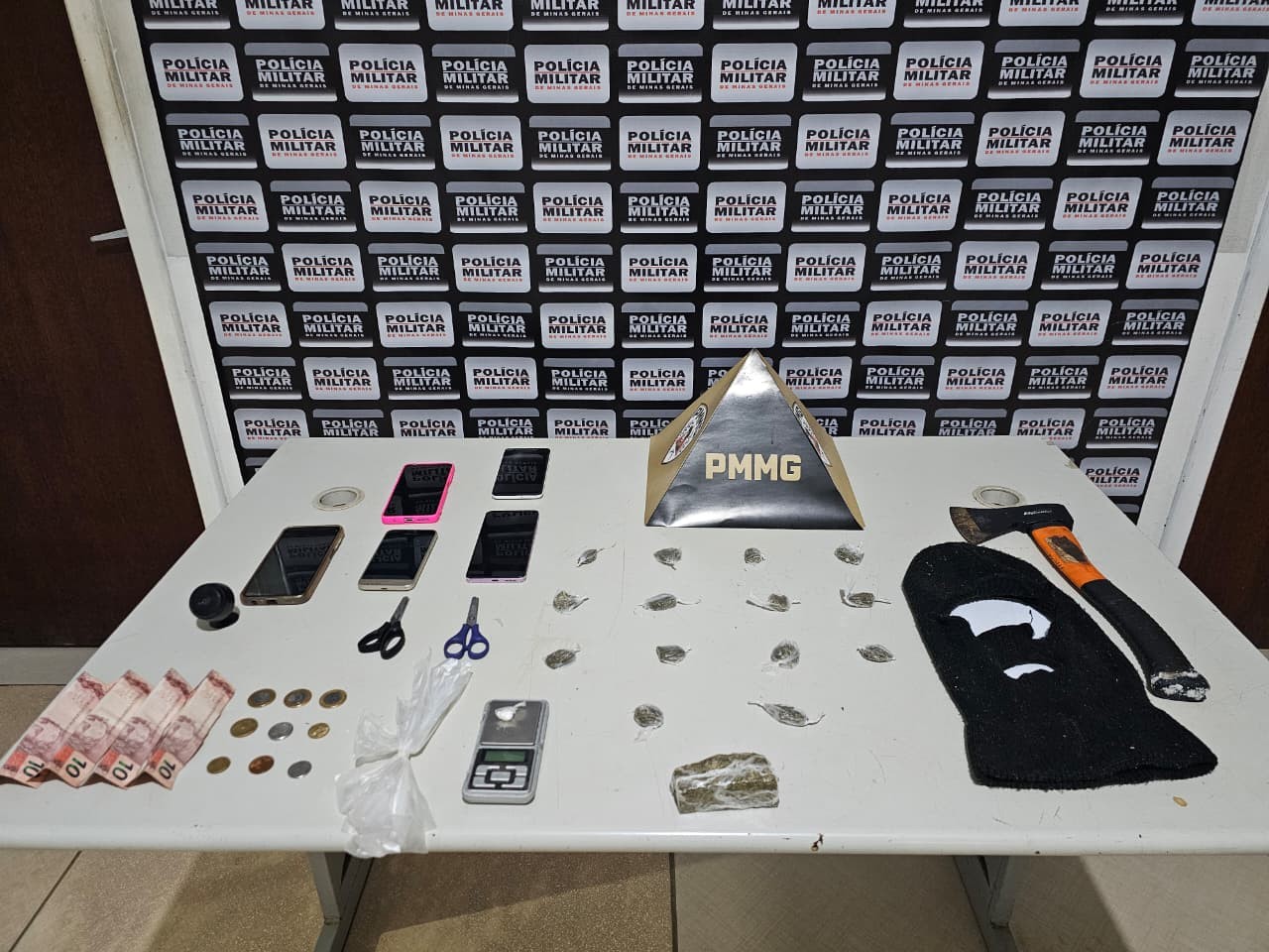 Homem que monitorava chegada da PM por meio de câmeras é preso por tráfico em Várzea da Palma