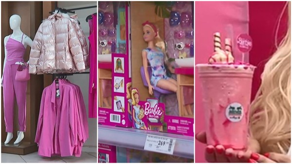 Barbie movimentou o mercado da moda antes mesmo de ser lançado