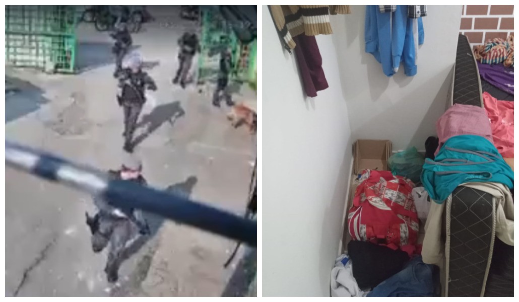 VÍDEO: moradores de comunidade de SP relatam que agentes da tropa de choque da PM invadiram casas sem mandado judicial