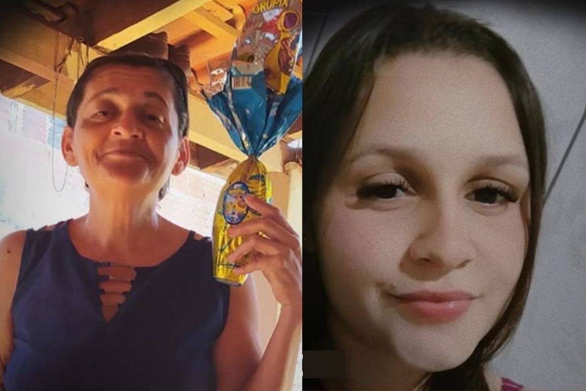 Mãe e filha morrem após batida entre carro e carreta que transportava cana em MT 