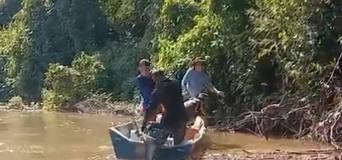 Homem é encontrado morto em ilha no Rio Santa Rosa após naufrágio em Amajari