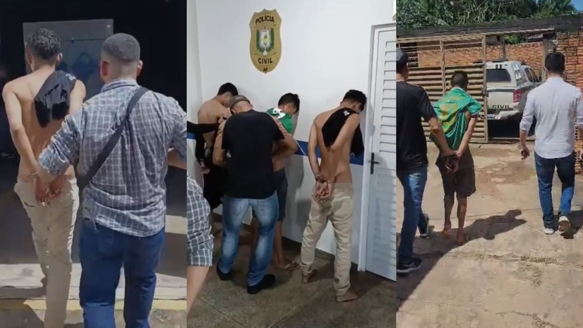 Dois homens são presos e menor é apreendido, suspeitos de matar adolescente de 15 anos no AP