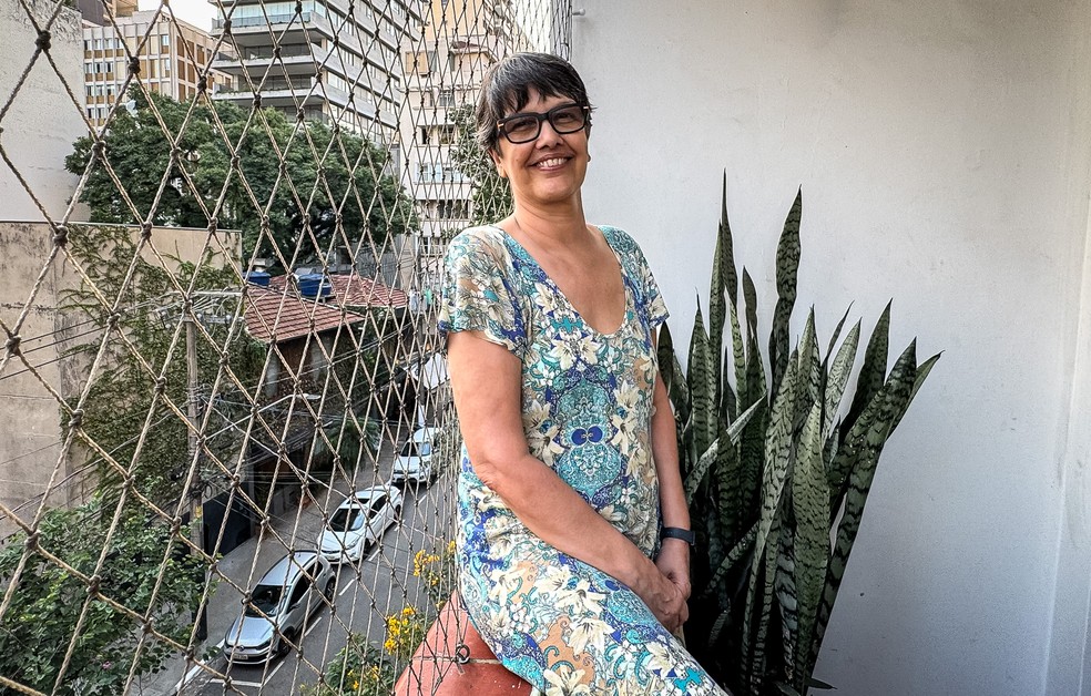 Lucia, paciente em cuidados paliativos — Foto: Fábio Tito/g1