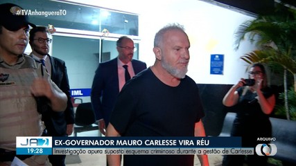 Mauro Carlesse, ex-secretários e delegados viram réus em processo; acompanhe