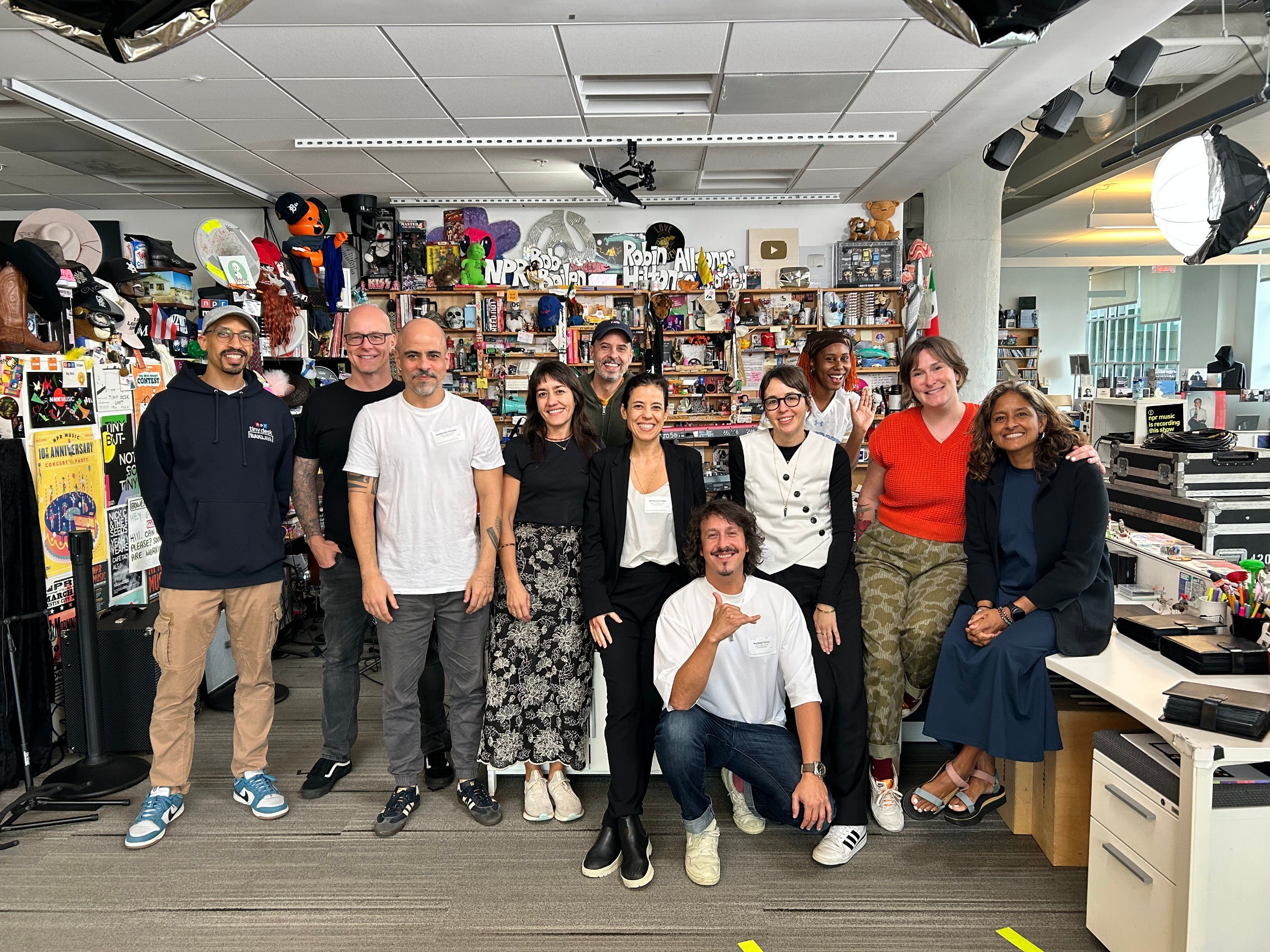 Tiny Desk Concert ganha versão brasileira