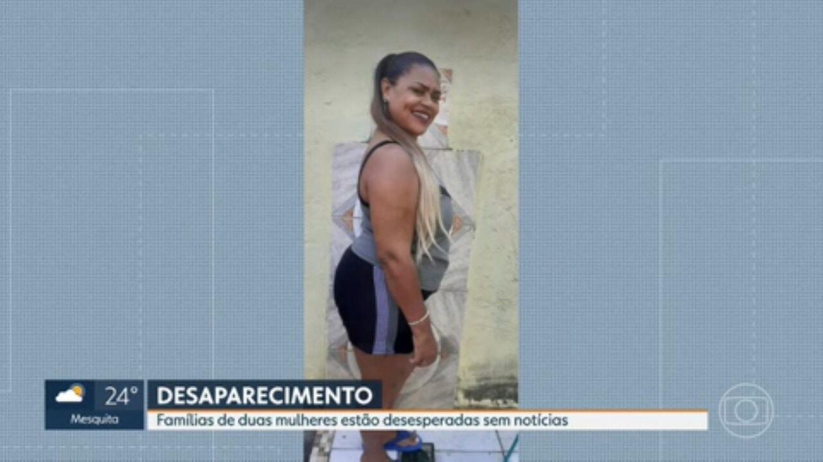 Famílias Buscam Informações Sobre Mulheres Desaparecidas No Rj Rio De Janeiro G1 2375