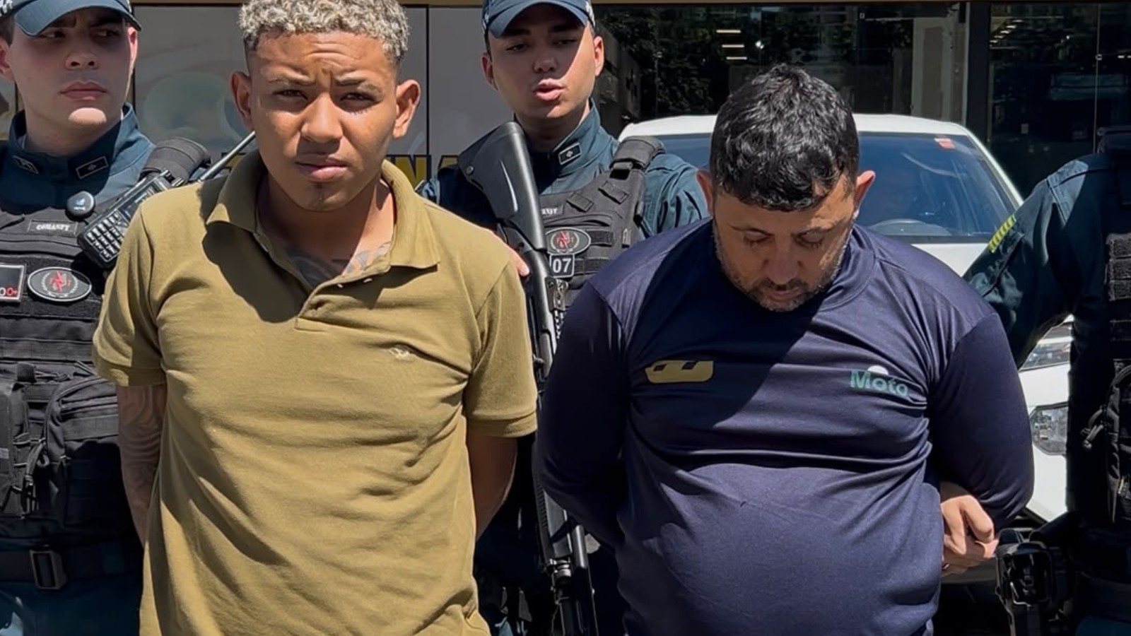 Suspeitos de envolvimento em roubos de joias são presos em Teresina: estavam disfarçados de motoristas de app