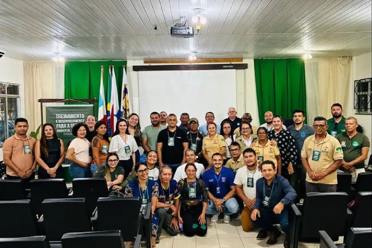 Semas capacita conselheiros municipais de meio ambiente da região do Baixo Amazonas