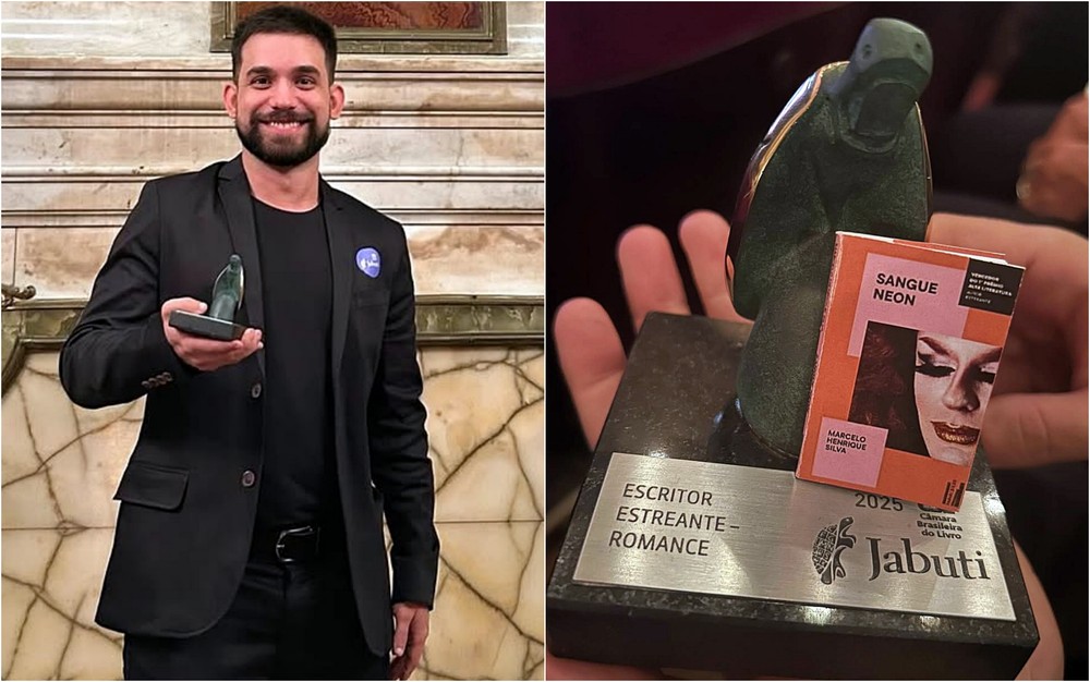 Escritor mineiro Marcelo Henrique Silva vence Prêmio Jabuti