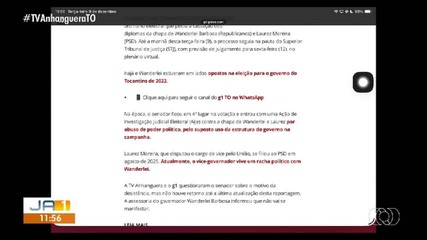 Senador Irajá Silvestre (PSD) desiste de recurso que pedia cassação de governador do TO