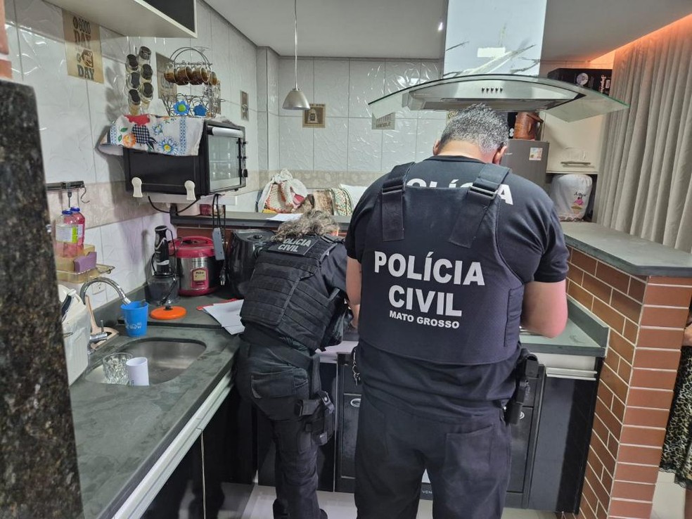 Polícia Civil investiga um esquema criminoso instalado na Secretaria de Saúde de Cuiabá entre 2022 e 2024 — Foto: Polícia Civil de Mato Grosso