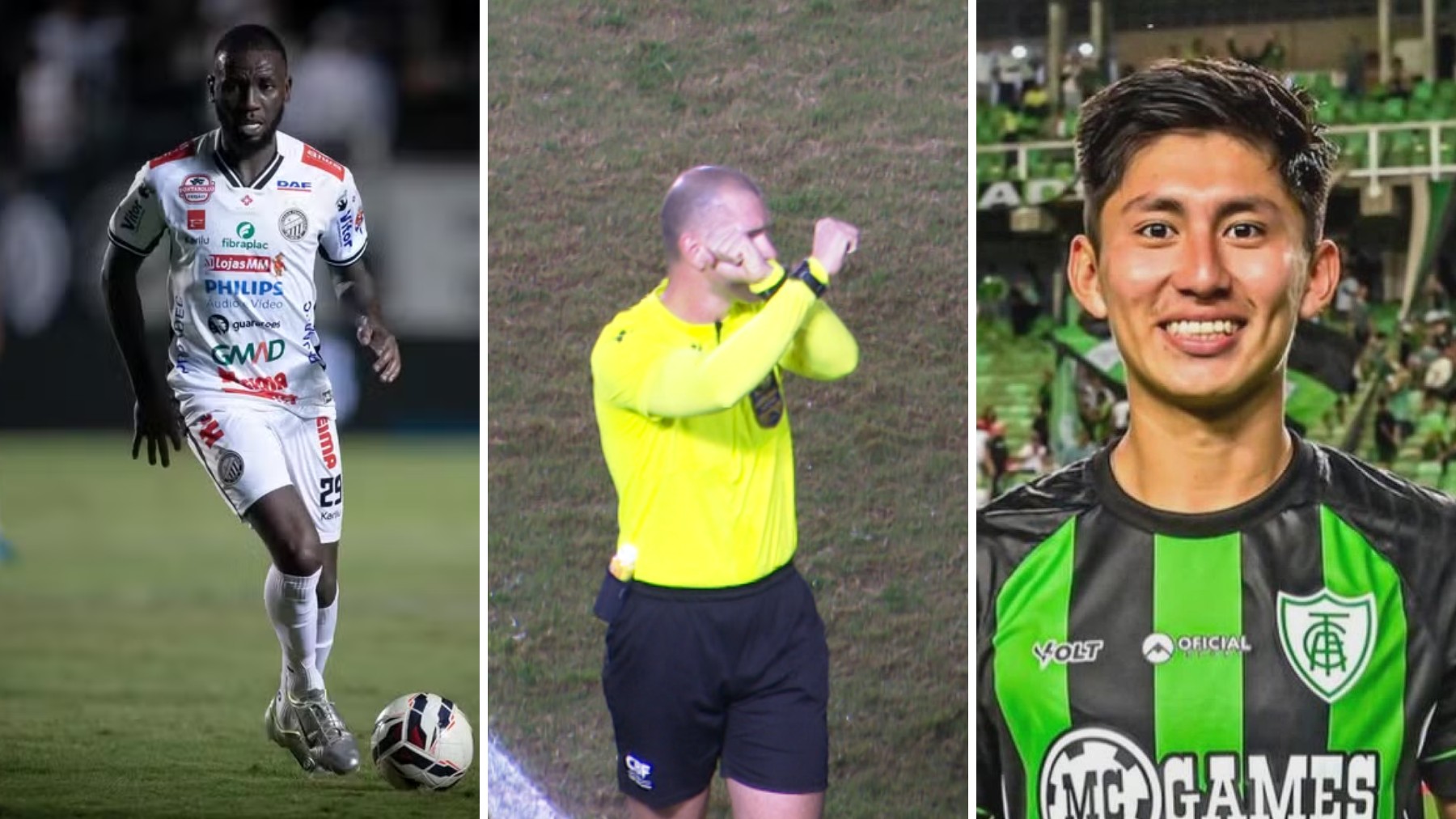 Árbitro executa 'protocolo antirracismo' em partida do Brasileirão, e jogador boliviano é preso em flagrante na saída de estádio do Paraná; entenda