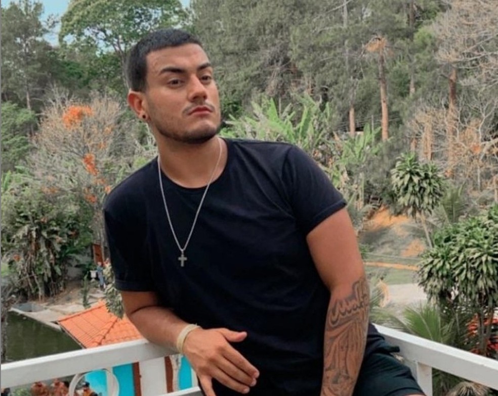 Eduardo, professor de dança de 29 anos. — Foto: Arquivo Pessoal