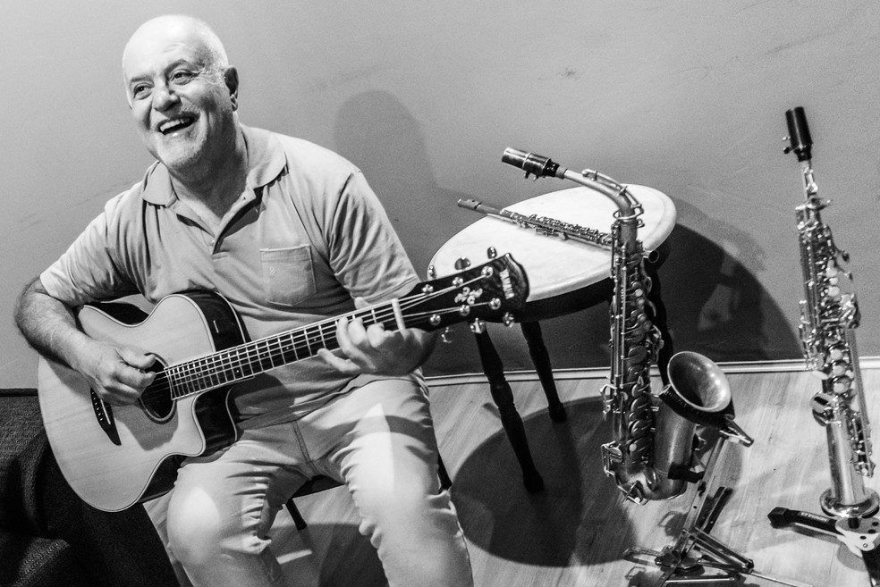 O compositor e cantor francano Erlindo Morato — Foto: Delzio Marque