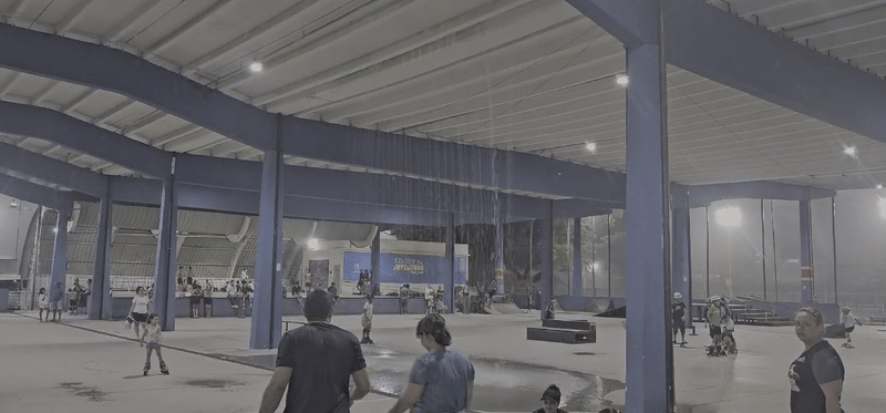 Chuva alaga Centro Esportivo e hospital de São José dos Campos; veja vídeo