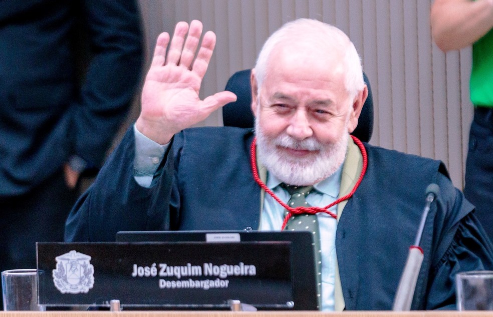 Desembargador José Zuquim Nogueira foi eleito presidente do Tribunal de Justiça de Mato Grosso — Foto: TJMT