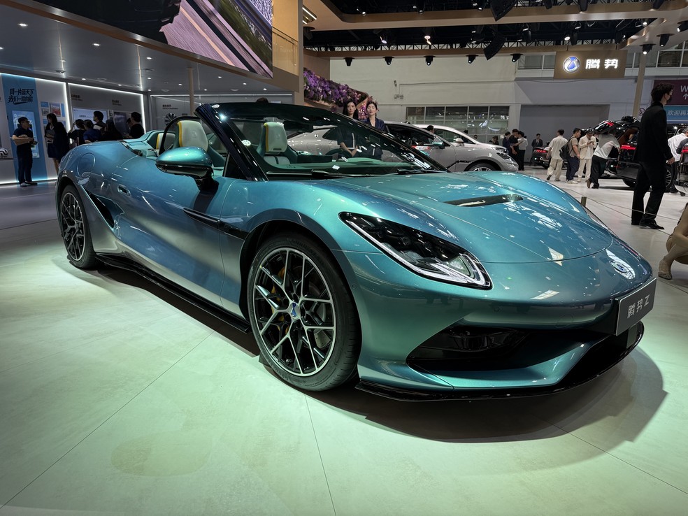 Denza Z — Foto: André Fogaça/g1