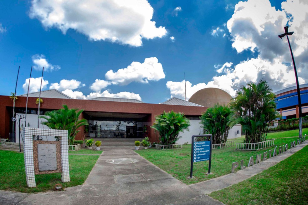 Planetário em Belém. — Foto: Nailana Thiely/Ascom Uepa