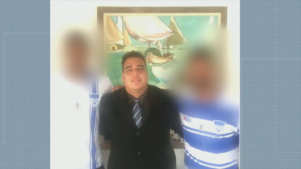 Willian Rogatto, conhecido como o Rei do Rebaixamento — Foto: Reprodução/TV Globo
