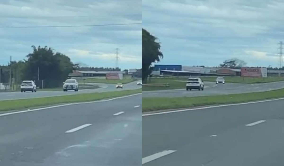 VÍDEO: Motorista é flagrado dirigindo por quase 2 km na contramão na Raposo Tavares no interior de SP