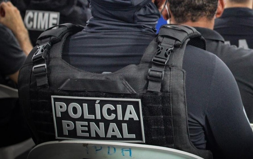 Policial penal &eacute; preso na Grande Bel&eacute;m &mdash; Foto: Divulga&ccedil;&atilde;o/Ag&ecirc;ncia Par&aacute;