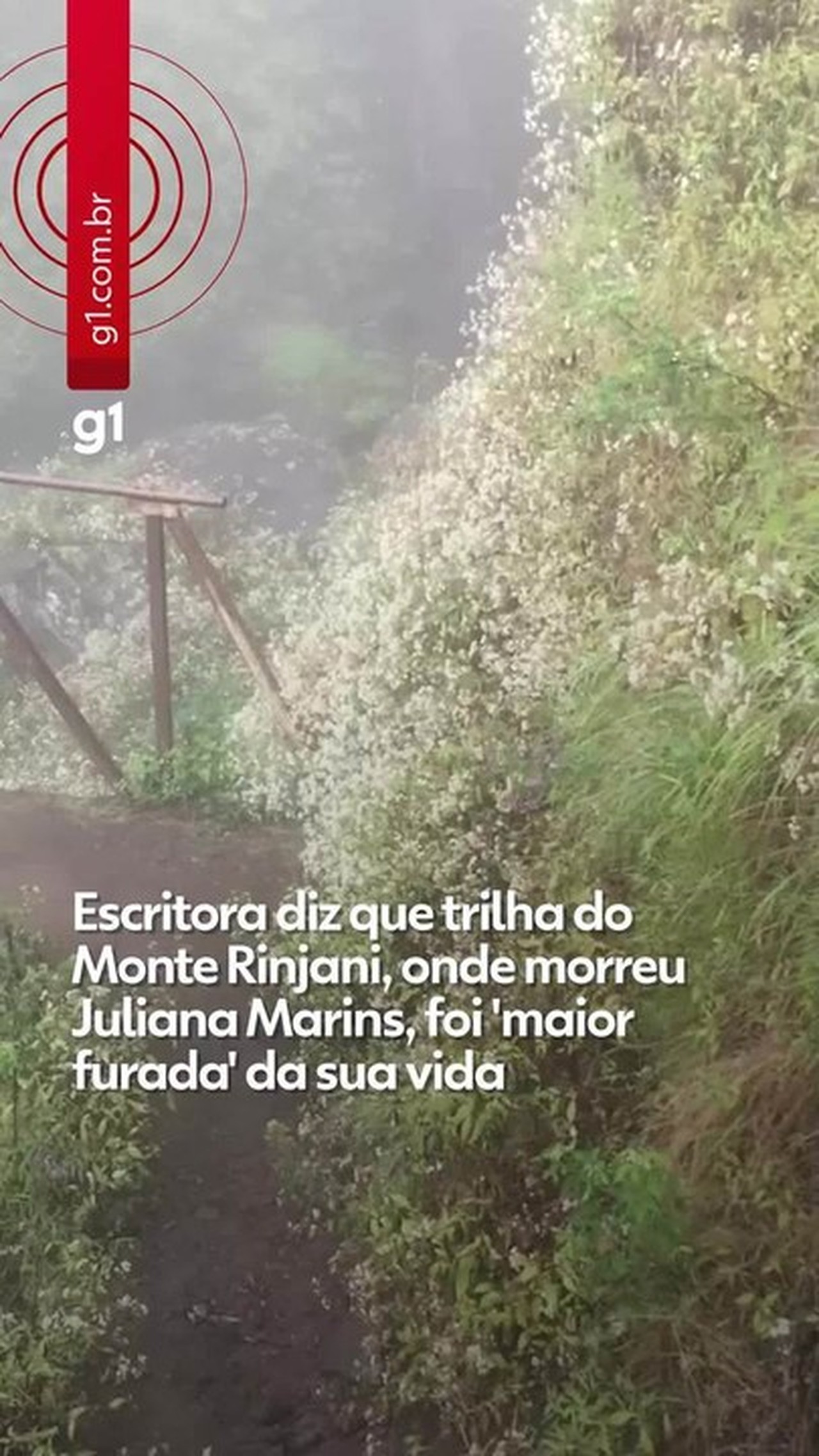 Relato de escritora sobre trilha do vulcão Rinjani viraliza: 'Maior furada da minha vida'