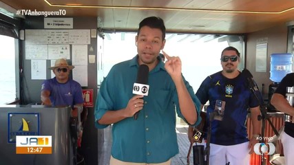 Programações garantem curtição e pé na areia das praias de Miracema e Tocantínia