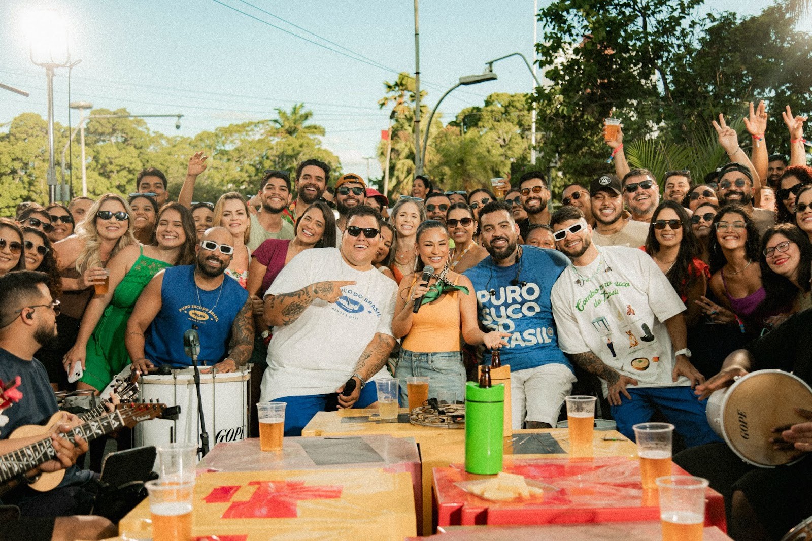 'P do Pecado': Como pagode e sertanejo se uniram para criar música mais ouvida do Brasil