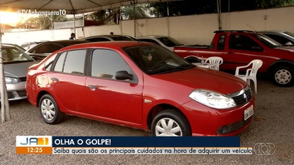 Detran dá dicas para evitar cair em golpes durante a compra de veículos