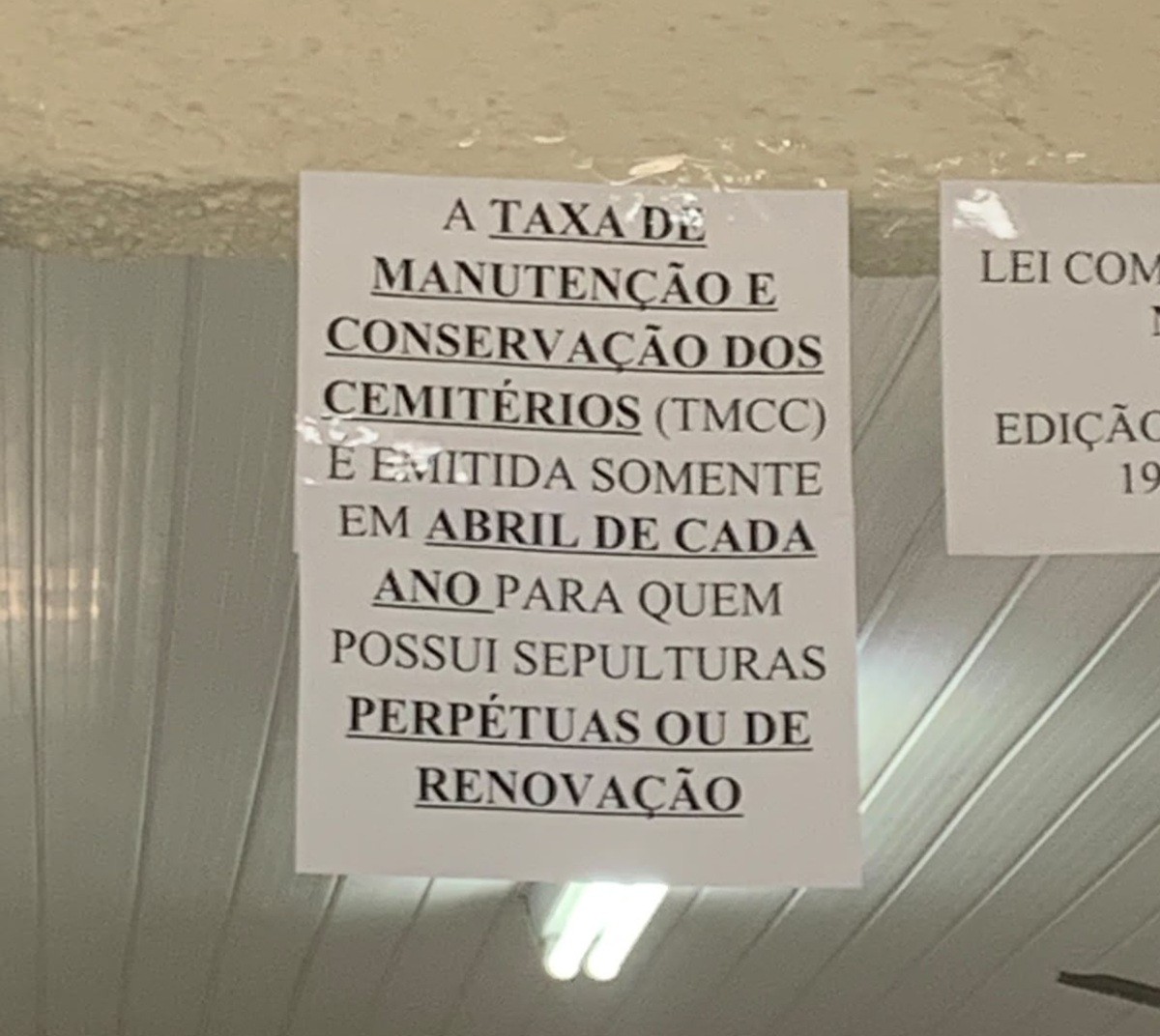Nova taxa de cemitérios gera dúvidas e debate em Nova Friburgo