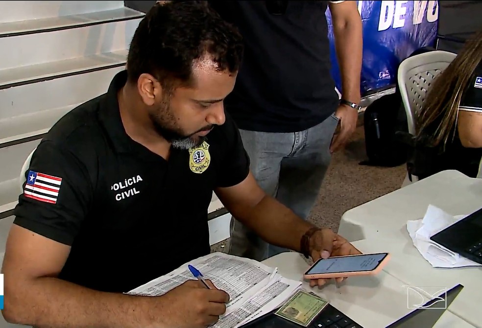 Mais de 200 celulares roubados ou furtados são devolvidos à polícia após 'mutirão de devolução' na Grande Ilha — Foto: Reprodução/TV Mirante