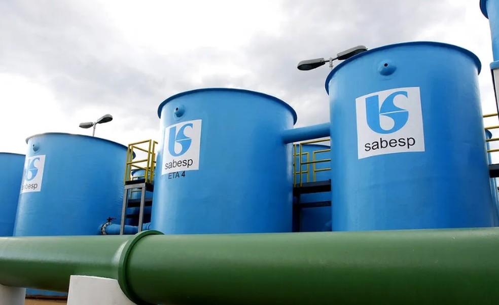 O que pode mudar com a privatização da Sabesp — Foto: Divulgação/Sabesp