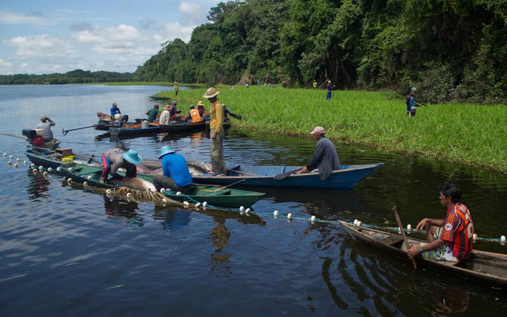 Pescadores do Amazonas vão receber auxílio extraordinário de R$ 2,8 mil em dezembro