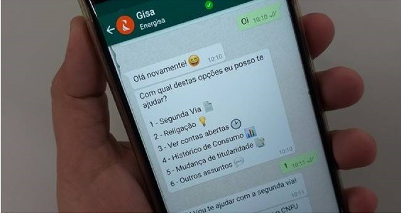 Canais digitais da Energisa transformam o atendimento com praticidade e segurança