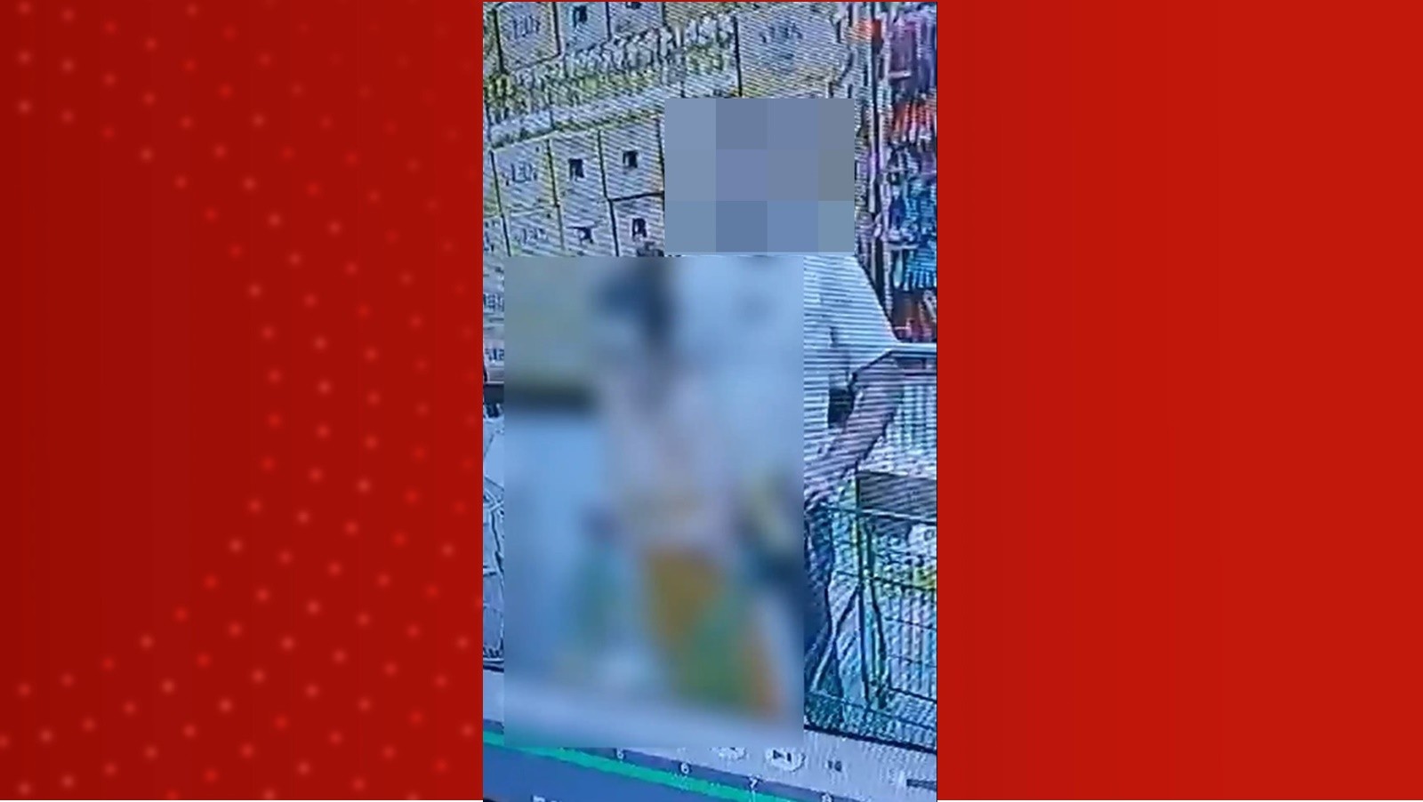 VÍDEO: Polícia Civil apura suspeita de importunação sexual contra mulher em fila de supermercado, em MG