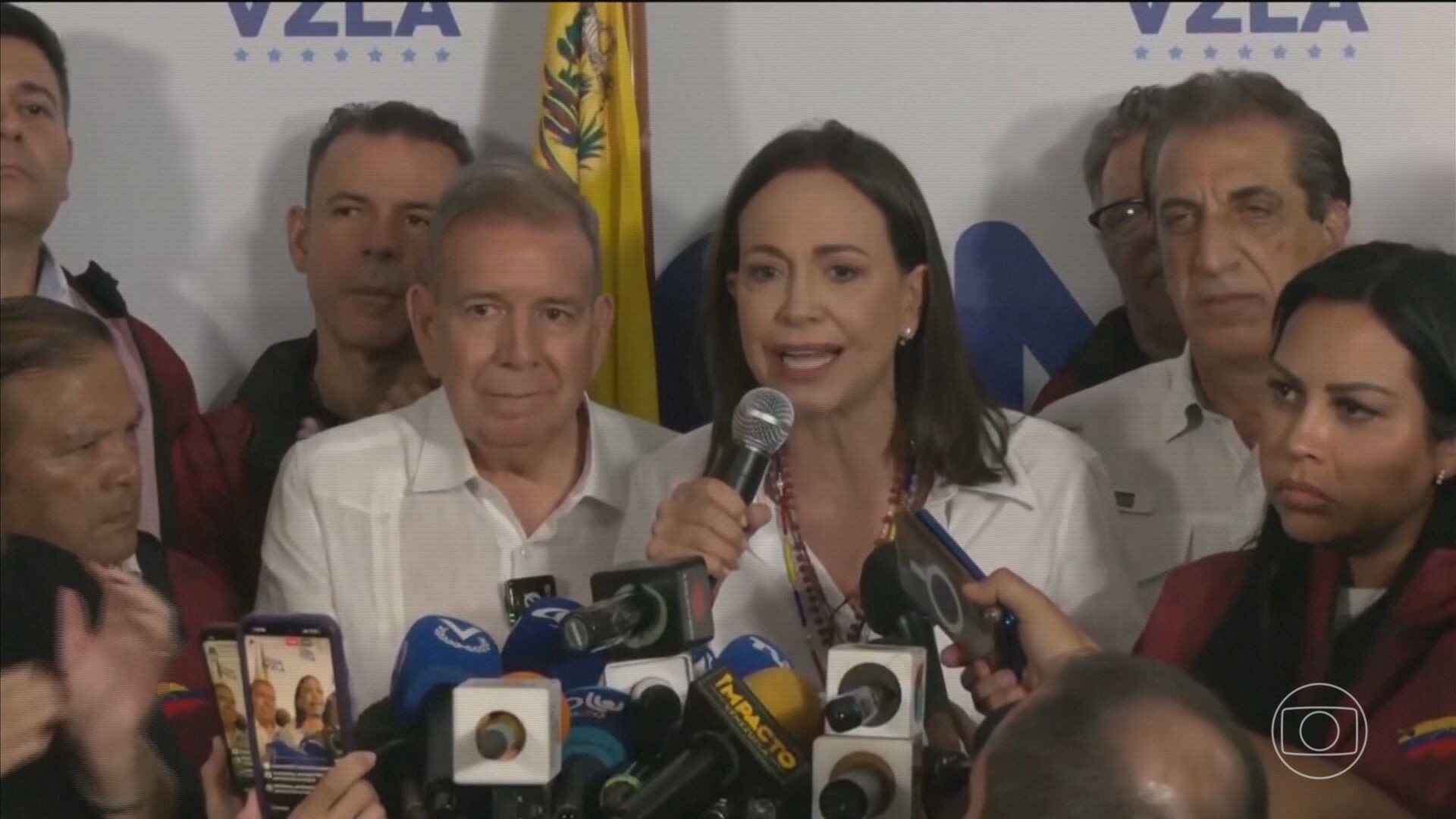 María Corina Machado, líder da oposição na Venezuela, ganha o Prêmio Nobel da Paz